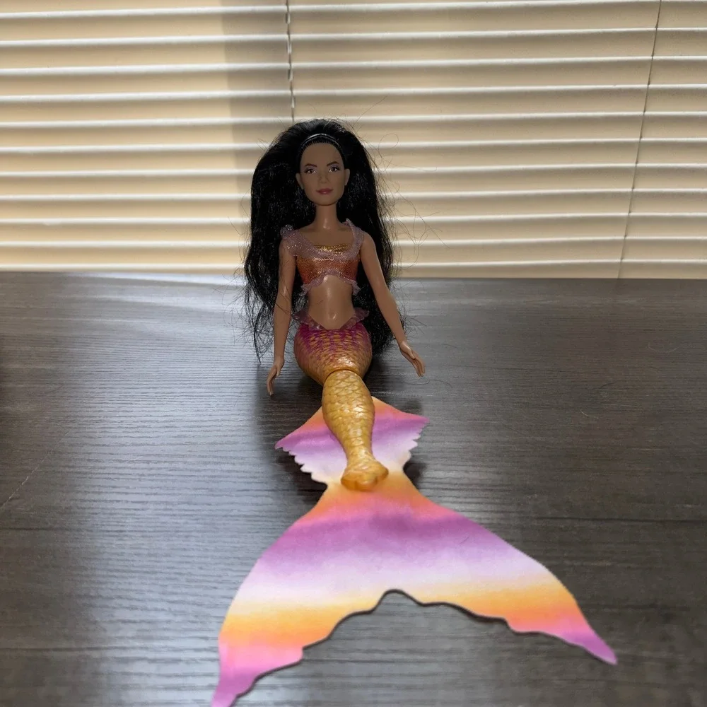 Disney's The Little Mermaid Live Action Mala Doll‎ Ariel's Sister Mattel